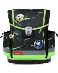 Rucsac-cutie școală Belmil Classic - Neon Sport, 1 compartiment - 2t